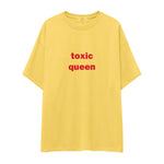 Toxic Queen Oversize Tişört