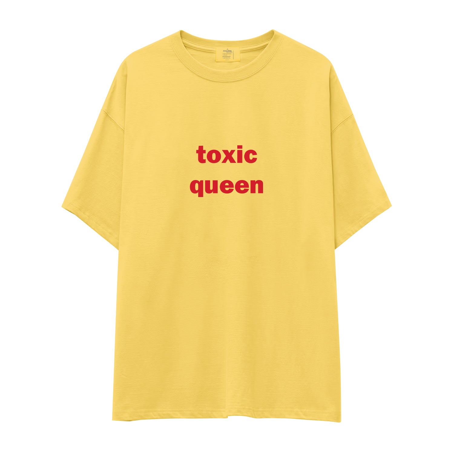 Toxic Queen Oversize Tişört