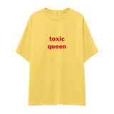 Toxic Queen Oversize Tişört