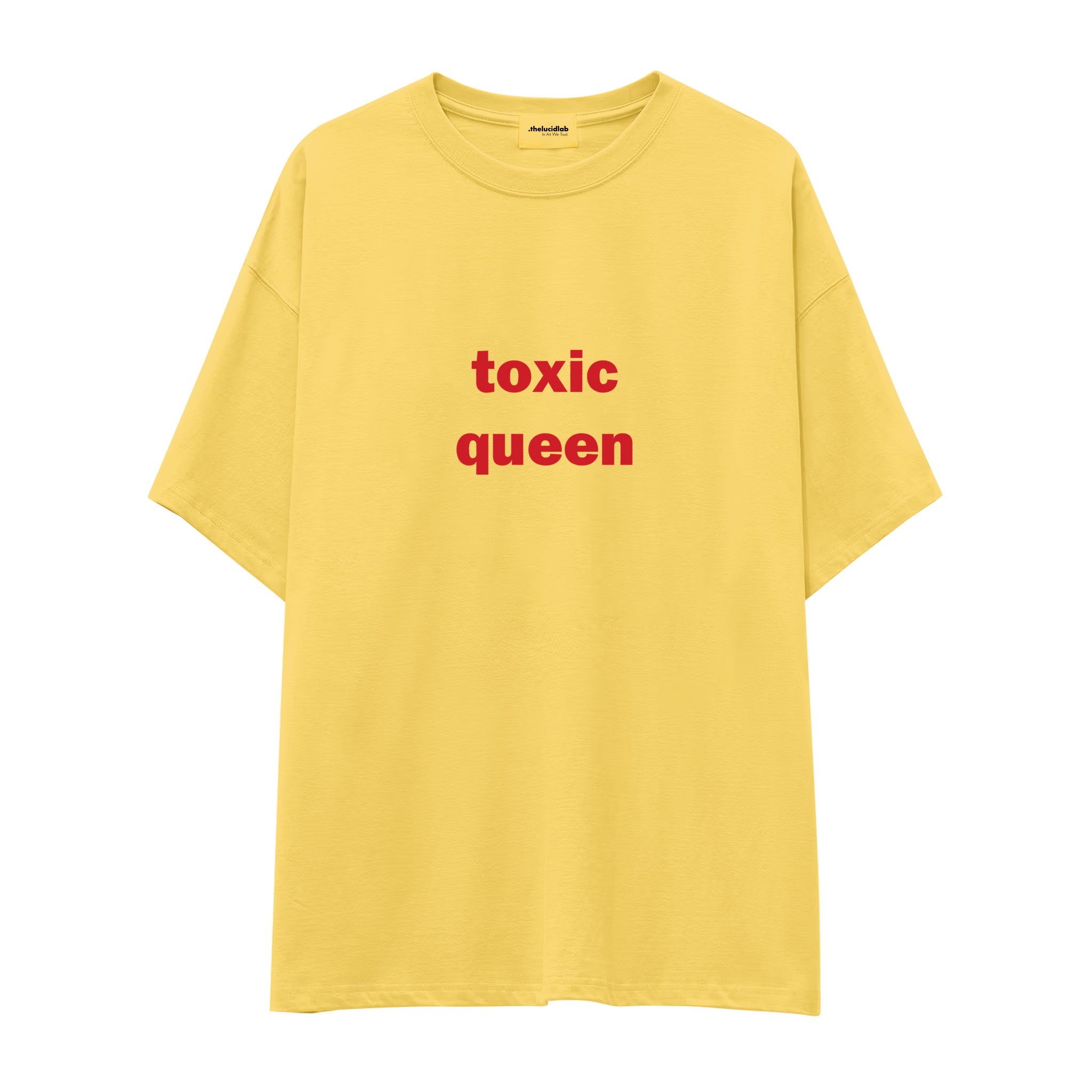 Toxic Queen Oversize Tişört