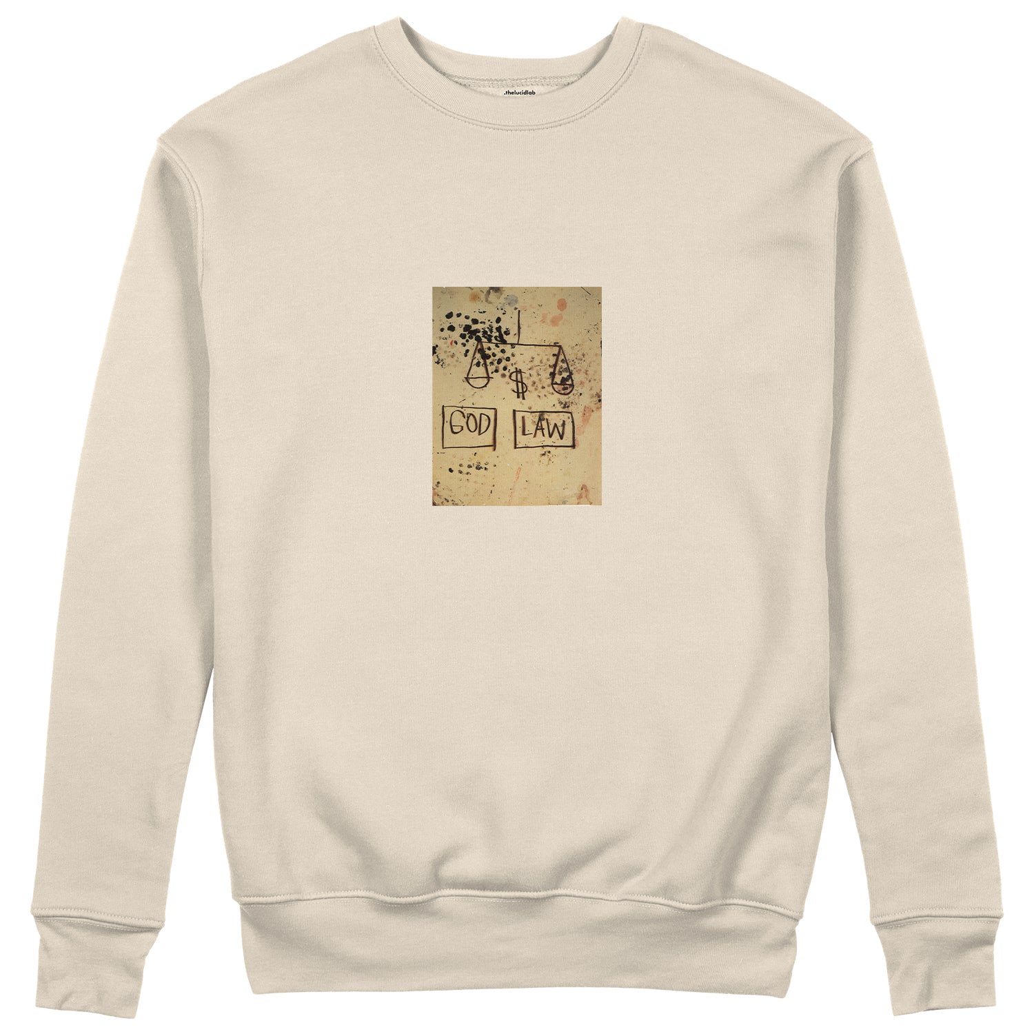 God, Law (1981) - Basquiat Sweatshirt