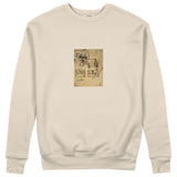 God, Law (1981) - Basquiat Sweatshirt