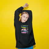 Warhol’s Sardines Oversize Hoodie