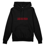 Overworked & Underfucked Oversize Hoodie