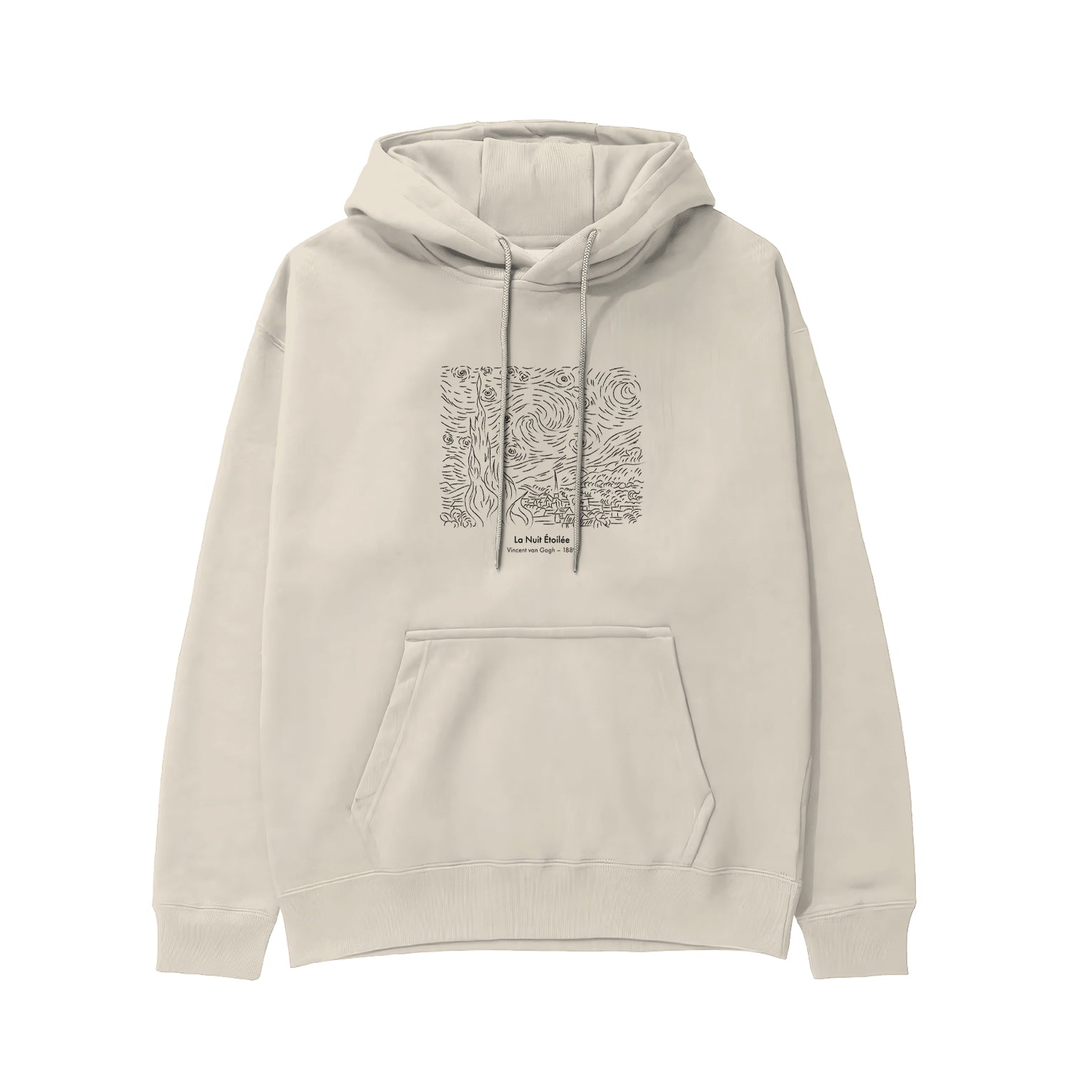 La Nuit étoilée Hoodie