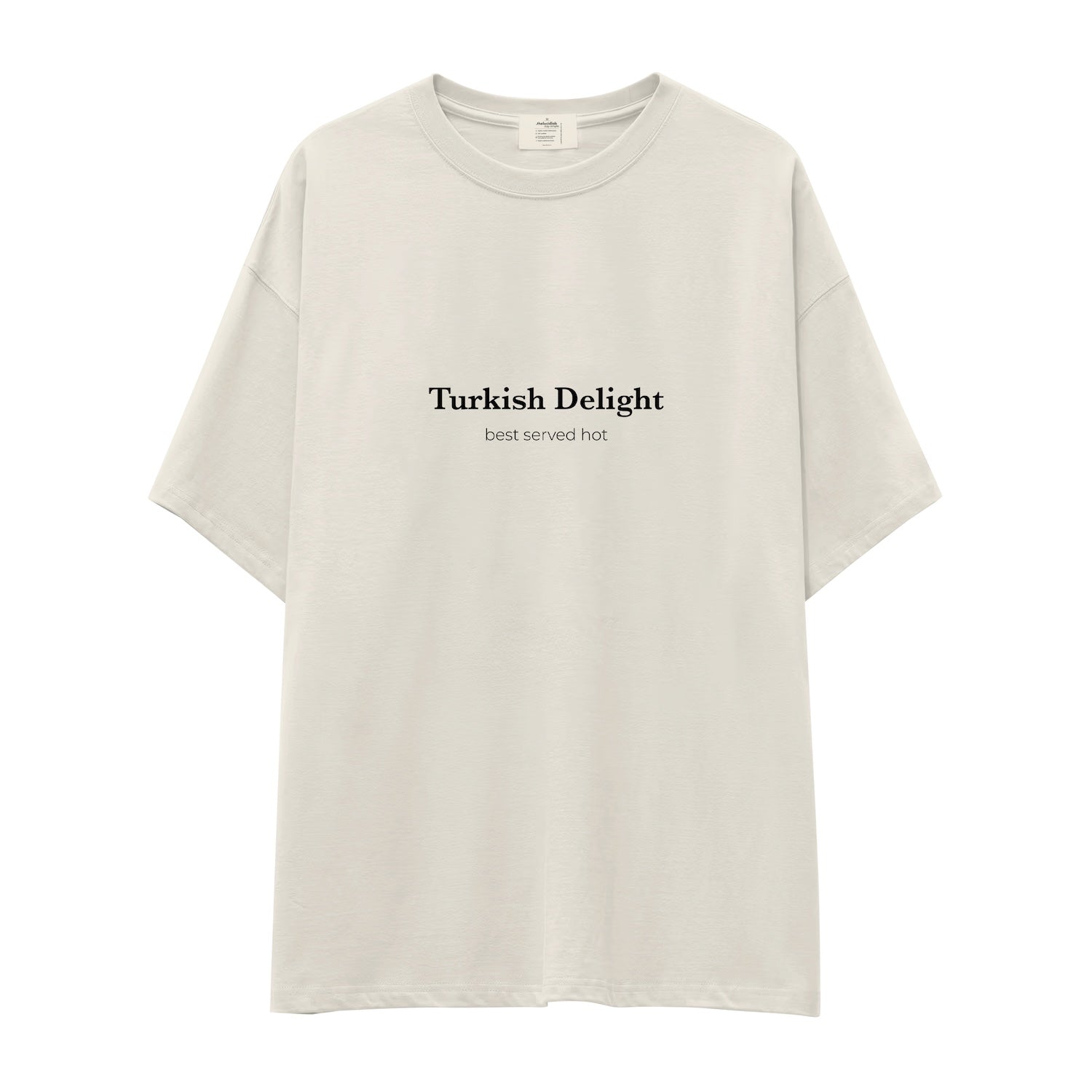 Turkish Delight Oversize Tişört