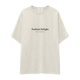 Turkish Delight Oversize Tişört