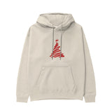 Minimal Christmas Tree Hoodie