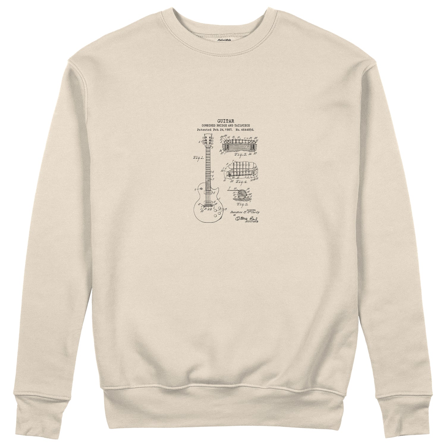 Gibson Les Paul Gitar Sweatshirt