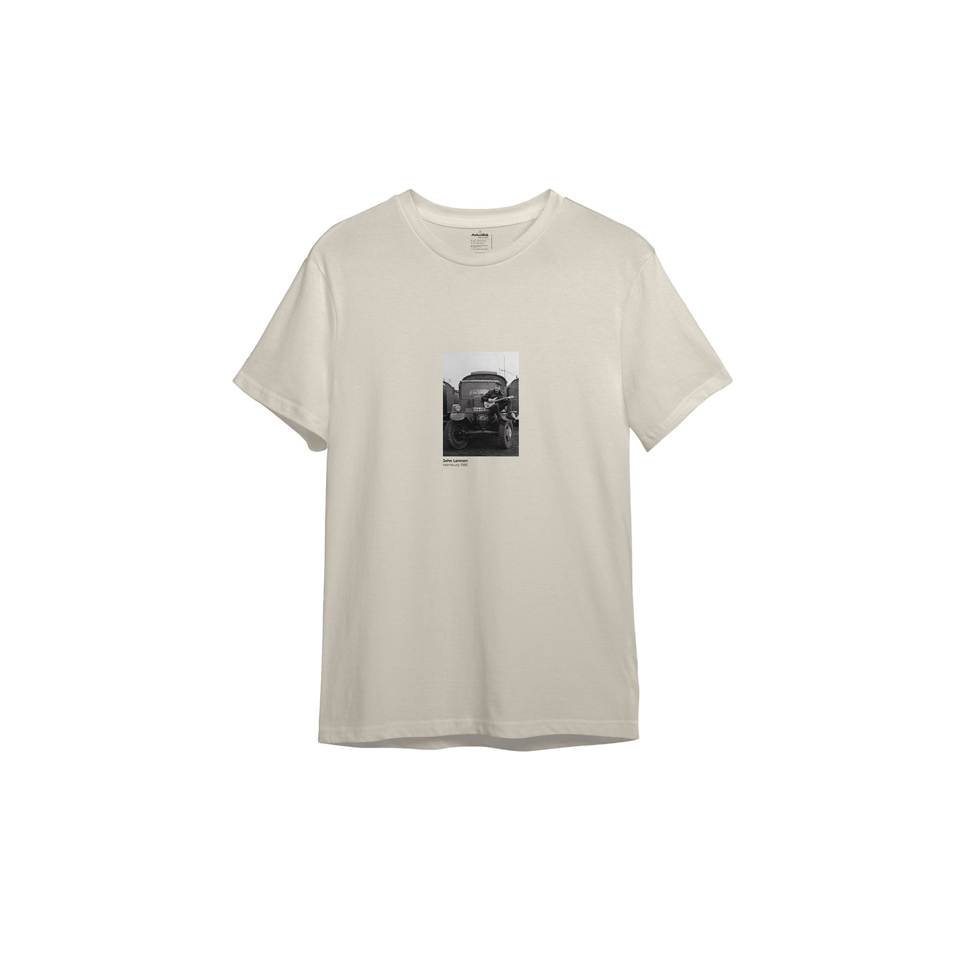 John Lennon Hamburg 1985 Tişört