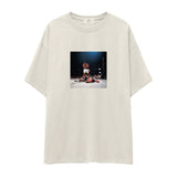 Muhammed Ali And Sonny Liston Usa 1965 Oversize Tişört