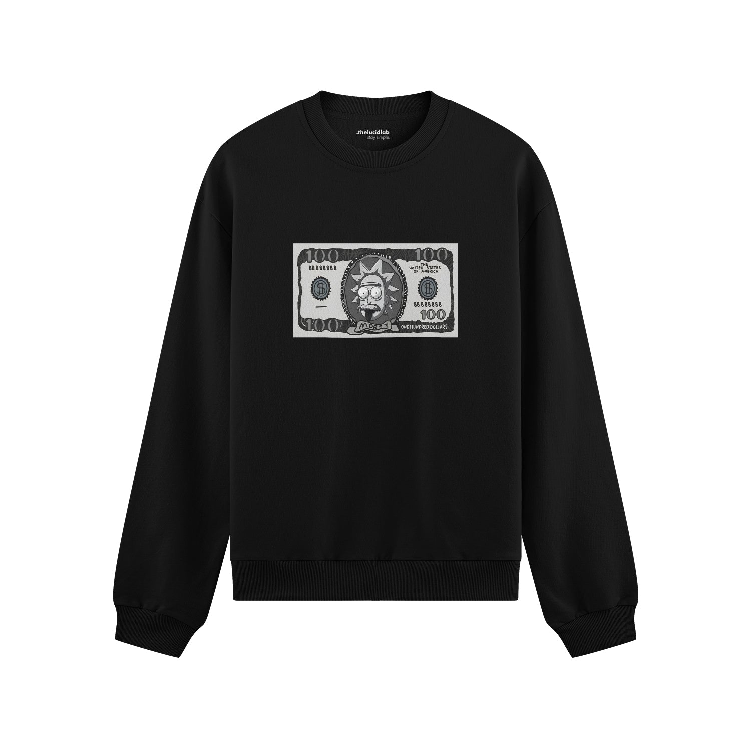 Morty Dollar Oversize Sweatshirt