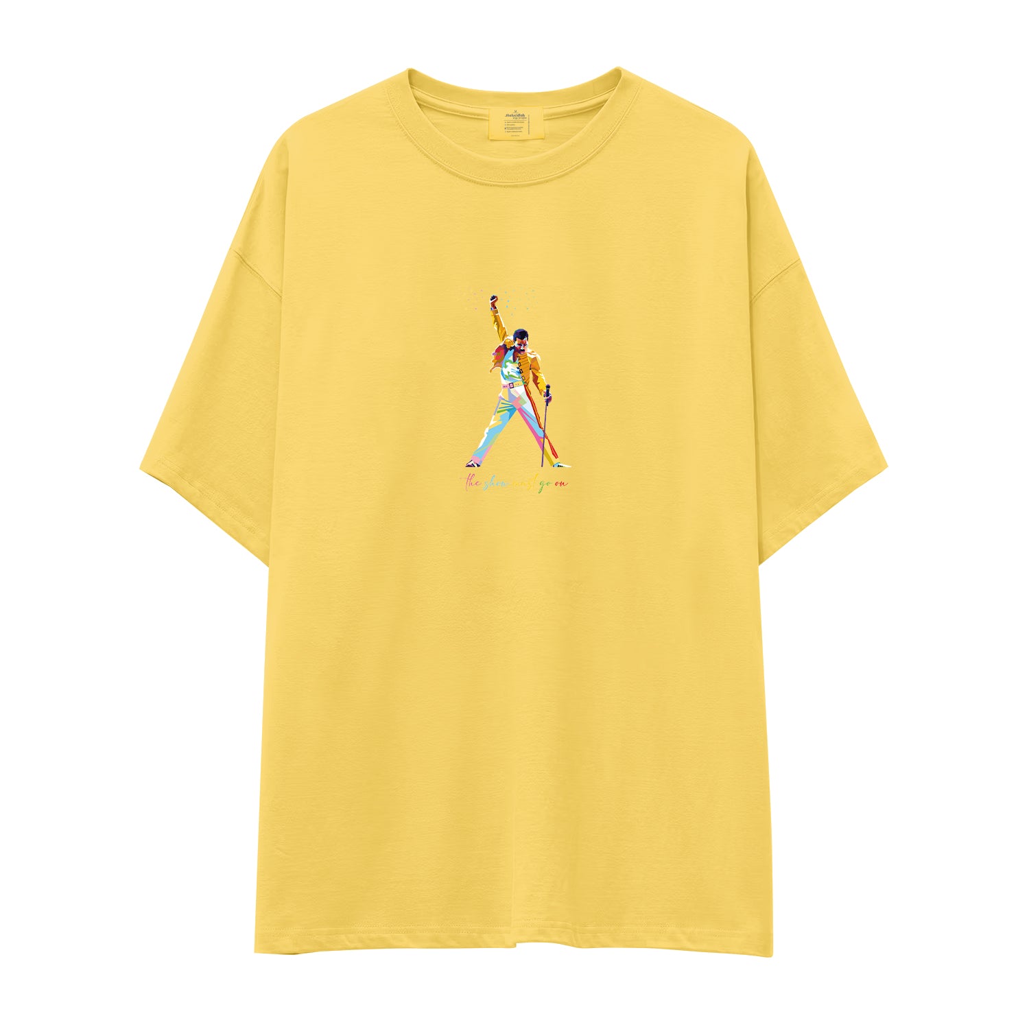 Freddie Mercury Oversize Tişört