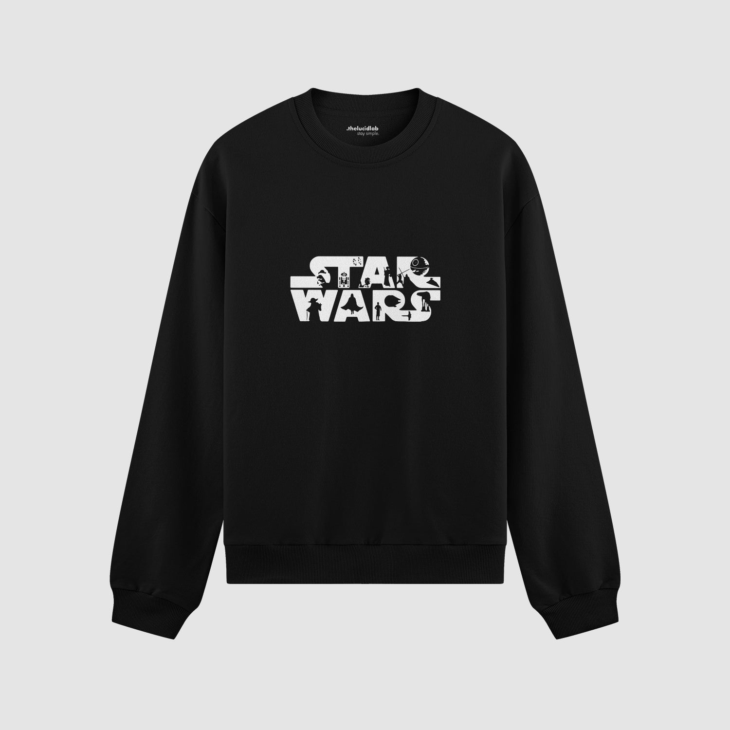 Star Wars Oversize Sweatshirt
