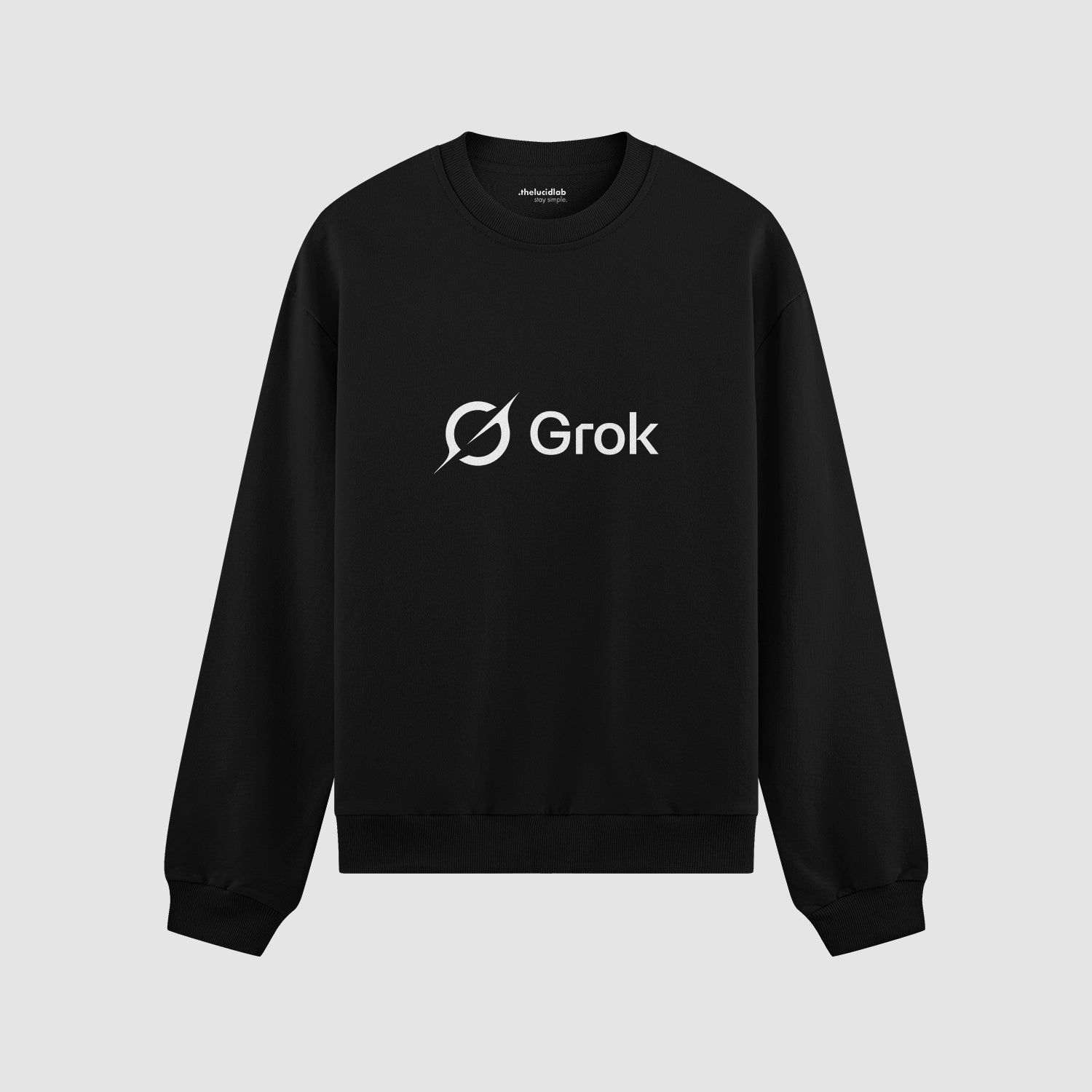 Grok Oversize Sweatshirt