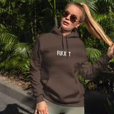 FUCK IT Oversize Hoodie