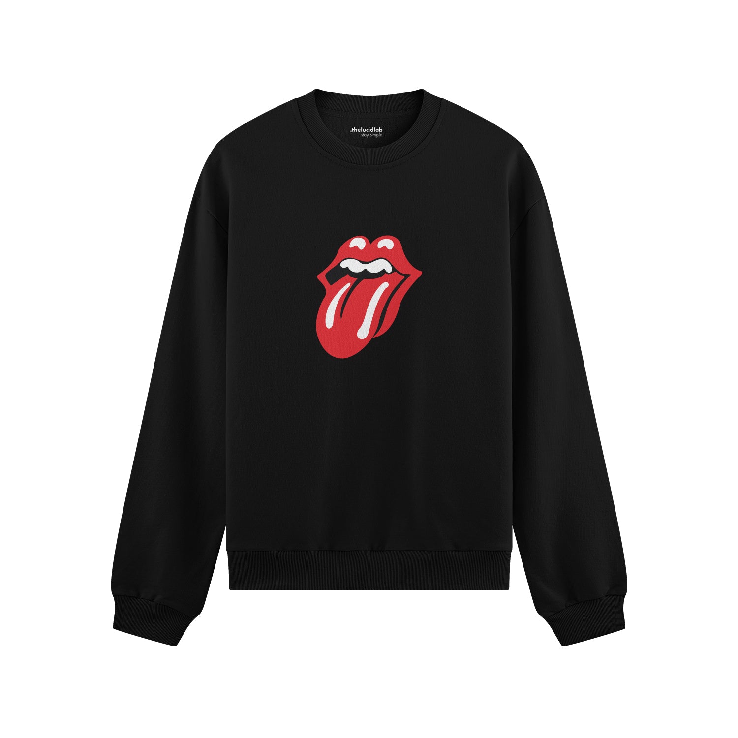 The Rolling Stones Oversize Sweatshirt