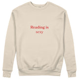 Reading Is Sexy Sweatshirt