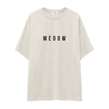 Meoow Oversize Tişört