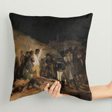 The Third of May 1808 Çift Taraflı Kırlent Kılıfı 2 Adet