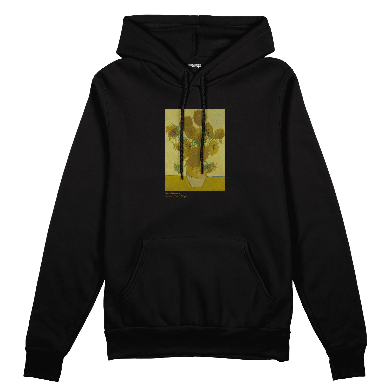 Sunflowers Oversize Hoodie