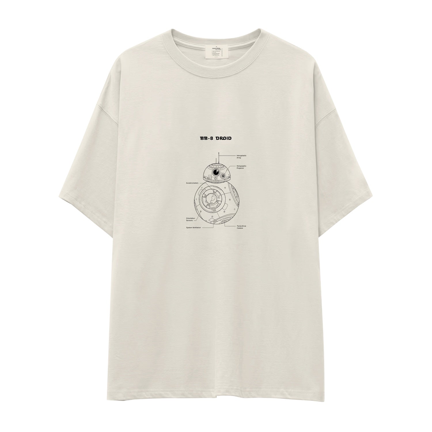BB-8 Oversize Tişört