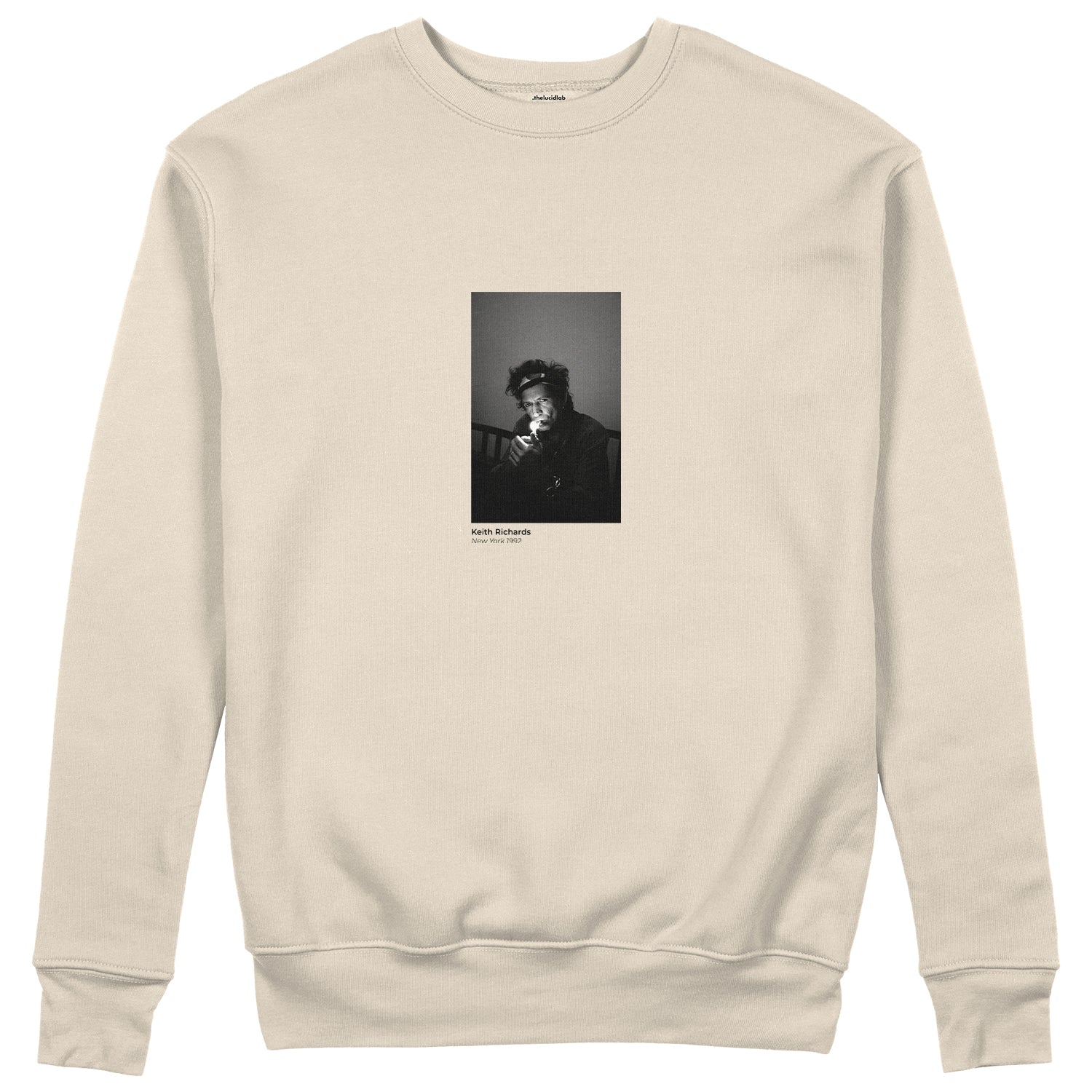Keith Richards New York 1992 Sweatshirt