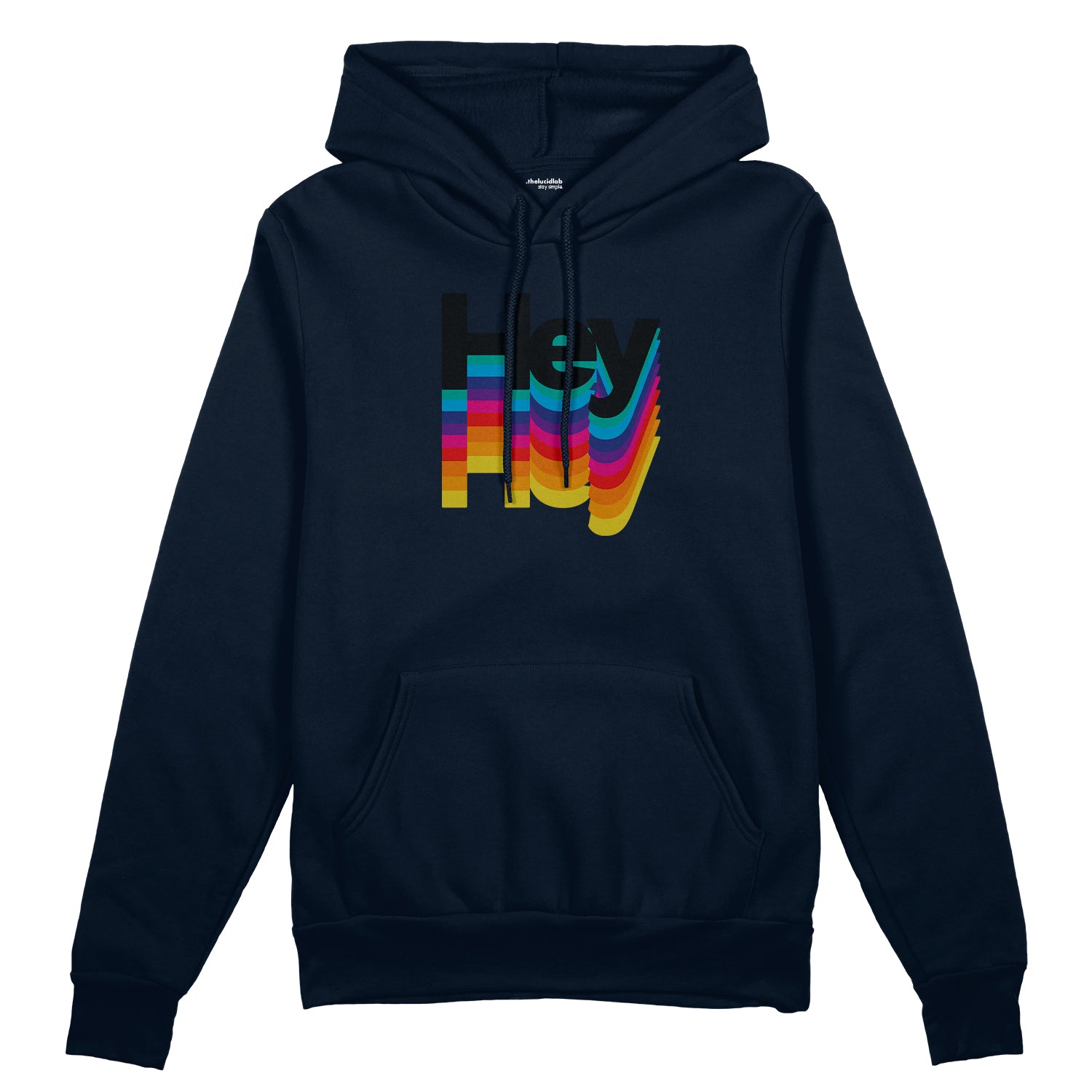 Hey Oversize Hoodie