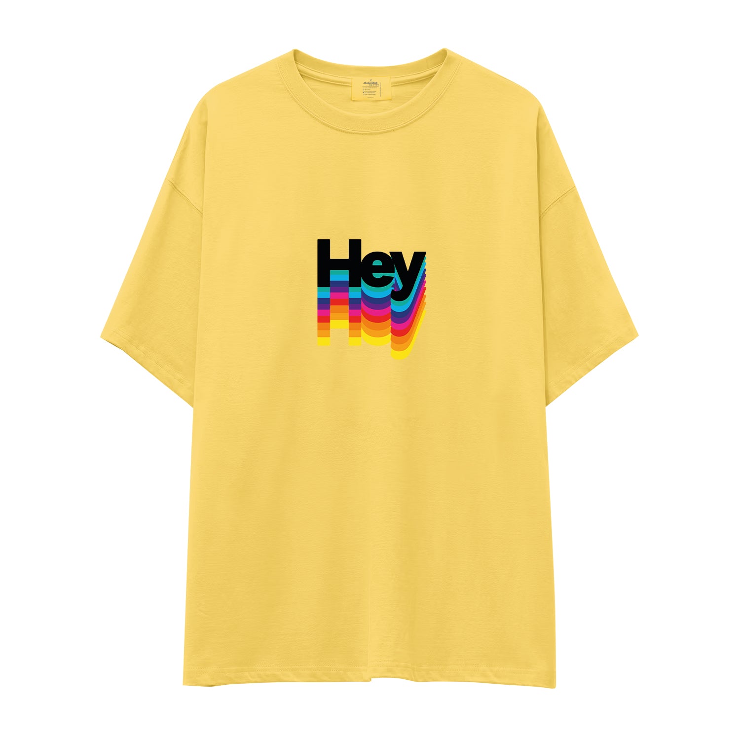 Hey Oversize Tişört