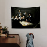 The Anatomy Lesson of Dr. Nicolaes Tulp Duvar Örtüsü