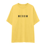 Meoow Oversize Tişört