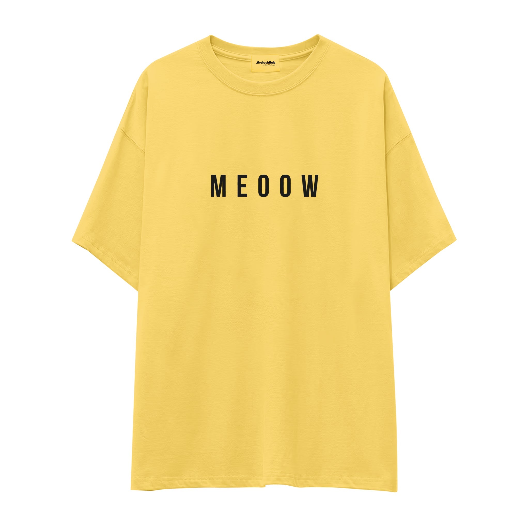 Meoow Oversize Tişört