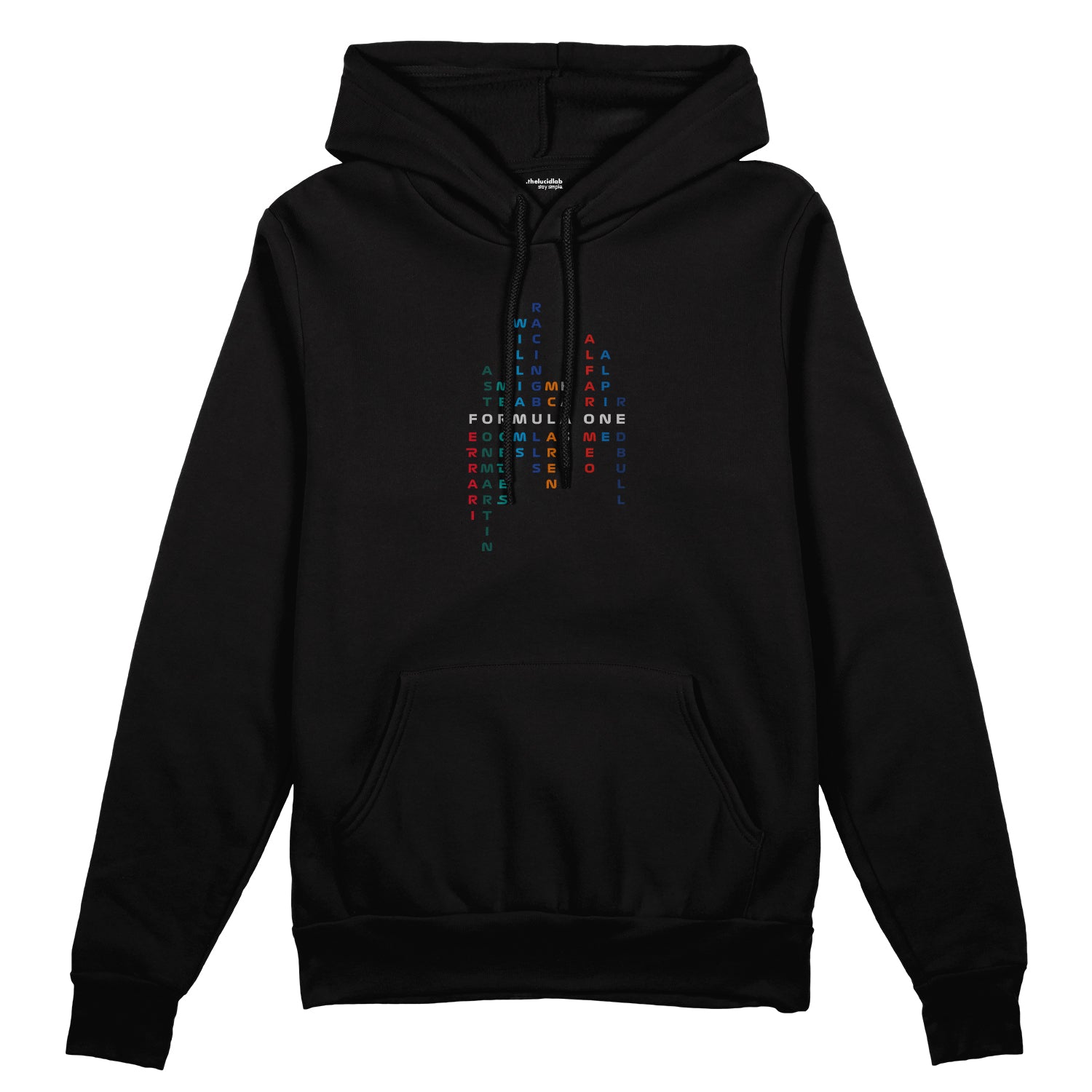 Formula 1 Teams Oversize Hoodie