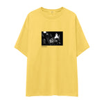 Keith Richards Connecticut 1977 Oversize Tişört