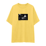 Keith Richards Connecticut 1977 Oversize Tişört