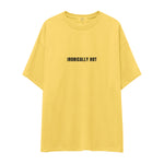 Ironically Hot Oversize Tişört