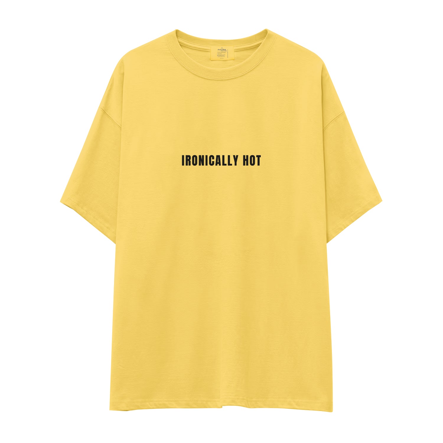 Ironically Hot Oversize Tişört