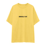 Ironically Hot Oversize Tişört
