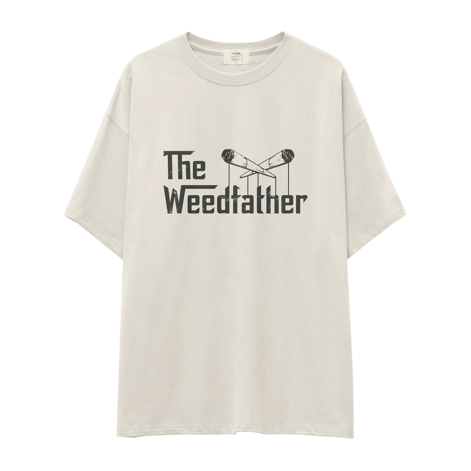 The Weedfather Oversize Tişört