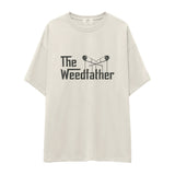 The Weedfather Oversize Tişört
