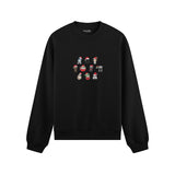 Star Wars Christmas Icons Oversize Sweatshirt