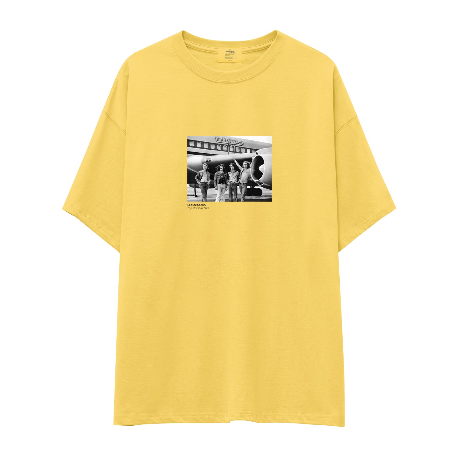 Led Zeppelin The Starship Oversize Tişört