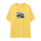 Led Zeppelin The Starship Oversize Tişört
