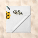 Star Wars Icons v2 Plaj Havlusu