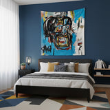 Untitled (1982) – Basquiat Duvar Örtüsü