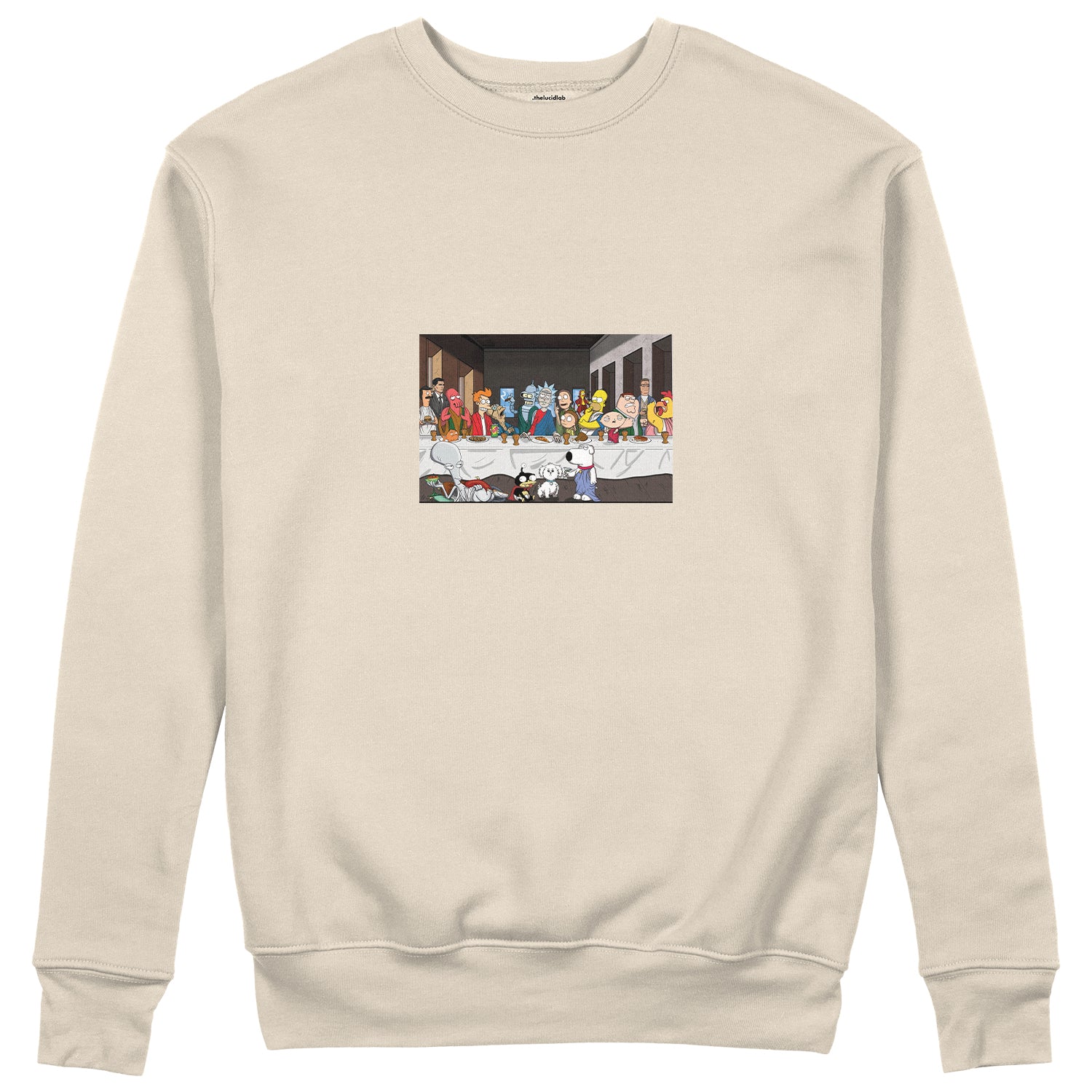 Champions Last Supper Sweatshirt