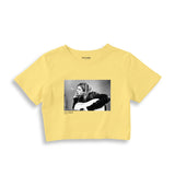 Kurt Cobain 1990 Crop Tişört