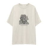 The Ear, The Skull & The Pipe Oversize Tişört