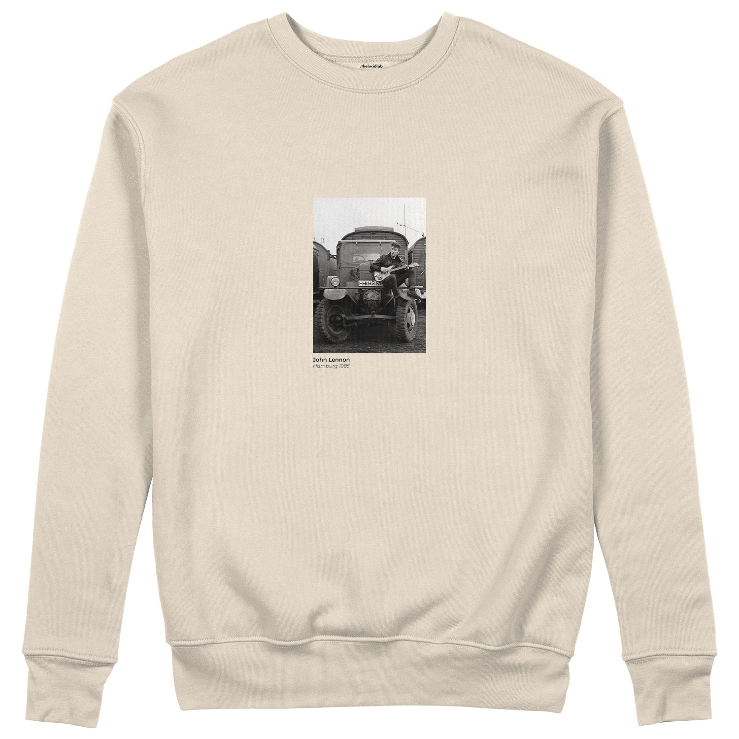 John Lennon Hamburg 1985 Sweatshirt