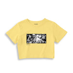 Guernica Crop Tişört